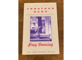 Prey Dancing By Jonathan Gash SIGNED First Edition