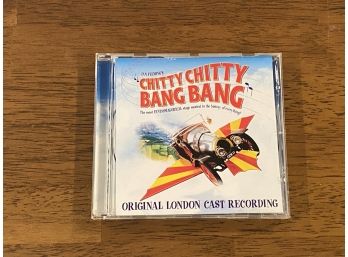 Chitty Chitty Bang Bang CD Original London Cast Recording