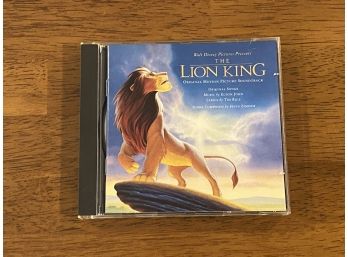 The Lion King CD Original Motion Picture Soundtrack