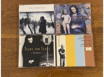 Tears For Fears CD Singles Lot