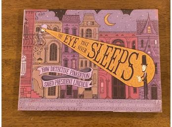 The Eye That Never Sleeps By Marissa Moss SIGNED & Inscribed First Edition
