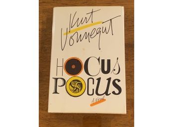 Hocus Pocus By Kurt Vonnegut First Edition First Printing
