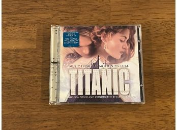 Titanic CD Music From The Motion Picture
