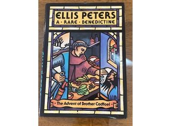 A Rare Benedictine By Ellis Peters Illustrated First Edition