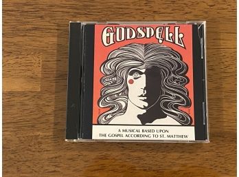 Godspell CD A Musical Based Upon The Gospel According To St. Matthew