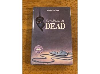 Devin Rhodes Is Dead By Jennifer Wolf Kam SIGNED & Inscribed First Edition