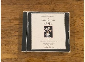 The Phantom Of The Opera CD Highlights From The Original Canadian Cast