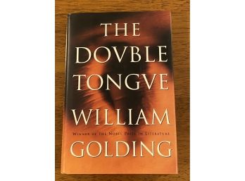 The Dovble Tongve By William Golding First Edition