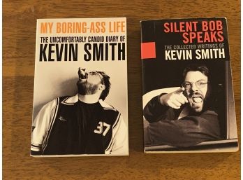 My Boring-ass Life & Silent Bob Speaks By Kevin Smith SIGNED Editions