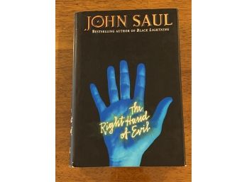 The Right Hand Of Evil By John Saul Signed First Edition