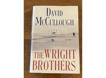 The Wright Brothers By David McCullough SIGNED First Edition First Printing