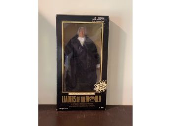 James Madison 12' Fully Posable Figure From The Leaders Of The World Series New In Box