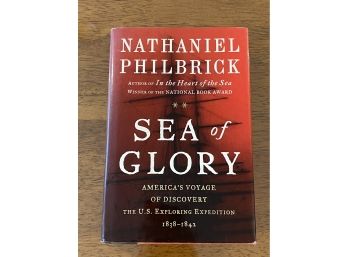 Sea Of Glory By Nathaniel Philbrick SIGNED First Edition