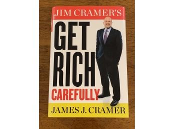 Jim Cramer's Get Rich Carefully By James J. Cramer SIGNED First Edition