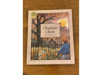 The Gift From Obadiah's Ghost By Richard M. Wainwright SIGNED First Edition