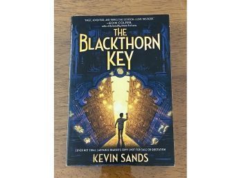 The Blackthorn Key By Kevin Sands SIGNED Advance Reader's Copy First Edition