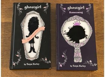 Ghostgirl & Ghostgirl Homecoming By Tonya Hurley SIGNED & Inscribed