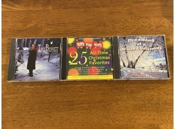 Tony Bennett, Toys For Tots & Dreaming Of A White Christmas CDs
