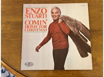 Enzo Stuarti Comin' Home For Christmas LP