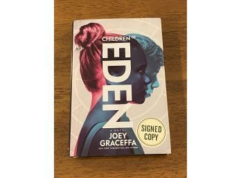 Children Of Eden By Joey Graceffa SIGNED First Edition