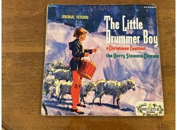The Harry Simeone Chorale The Little Drummer Boy LP