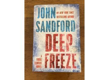 Deep Freeze By John Sandford SIGNED First Edition