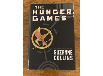 The Hunger Games By Suzanne Collins RARE FIRST EDITION FIRST PRINTING