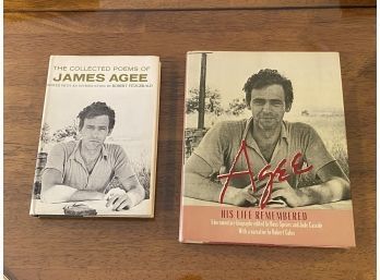 The Collected Poems Of James Agee  Agee His Life Remembered First Editions