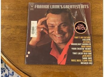 Frankie Lane's Greatest Hits LP