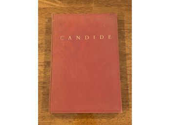 Candide By Voltaire Illustrated By Rockwell Kent