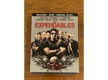 The Expendables Blu-Ray