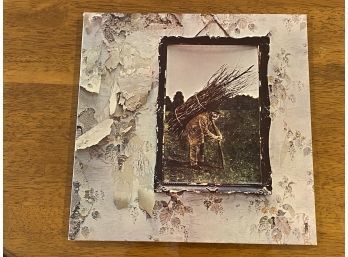 Led Zeppelin IV Zoso LP SD 19129