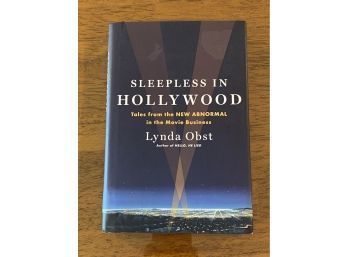 Sleepless In Hollywood By Lynda Obst SIGNED First Edition