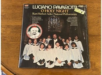 Luciano Pavarotti O Holy Night LP
