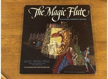 The Magic Flute - The Metropolitan Opera On 2 LPs