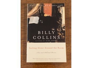Sailing Alone Around The Room By Billy Collins SIGNED & Inscribed