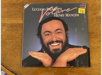 Luciano Pavarotti Volare Arranged And Conducted By Henry Mancini LP