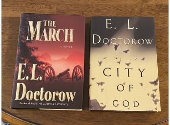 The March & City Of God By E. L. Doctorow