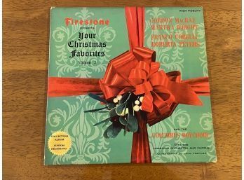 Firestone Presents Your Christmas Favorites Volume 3 LP