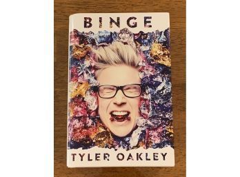 Binge By Tyler Oakley SIGNED First Edition First Printing