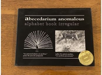 Abecedarium Anomalous Alphabet Book Irregular By Ruth Keil & Jason Posselt SIGNED