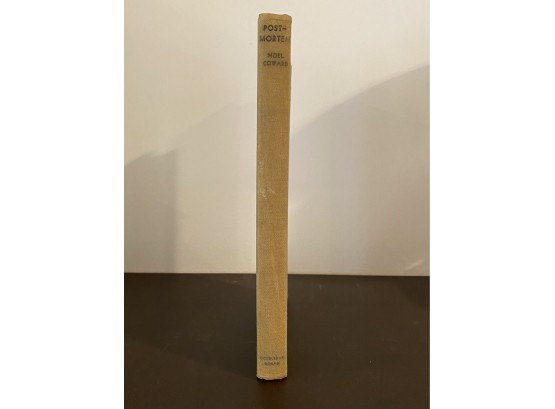 Post-mortem A Play In Eight Scenes By Noel Coward First Edition 1931
