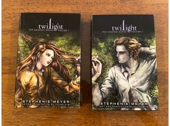 Twilight Graphic Novels Volumes 1 & 2 Art And Adaptation By Young Kim