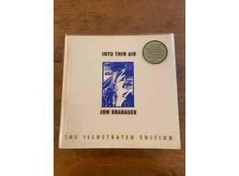 Into Thin Air The Illustrated Edition By Jon Krakauer