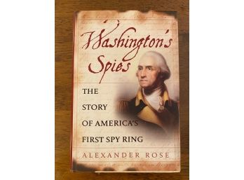 Washington's Spies By Alexander Rose