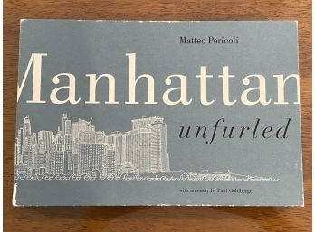 Manhattan Unfurled By Matteo Pericoli