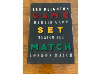 Game, Set & Match By Len Deighton