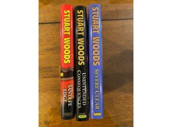 Stuart Woods Books