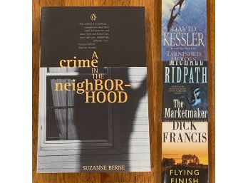 Signed UK Paperback Edition Mystery Books