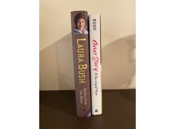 Laura Bush & Jenna Bush Books